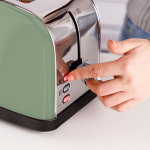 Taurus Brödrost Vintage 2 Olive Två Slotar Olive