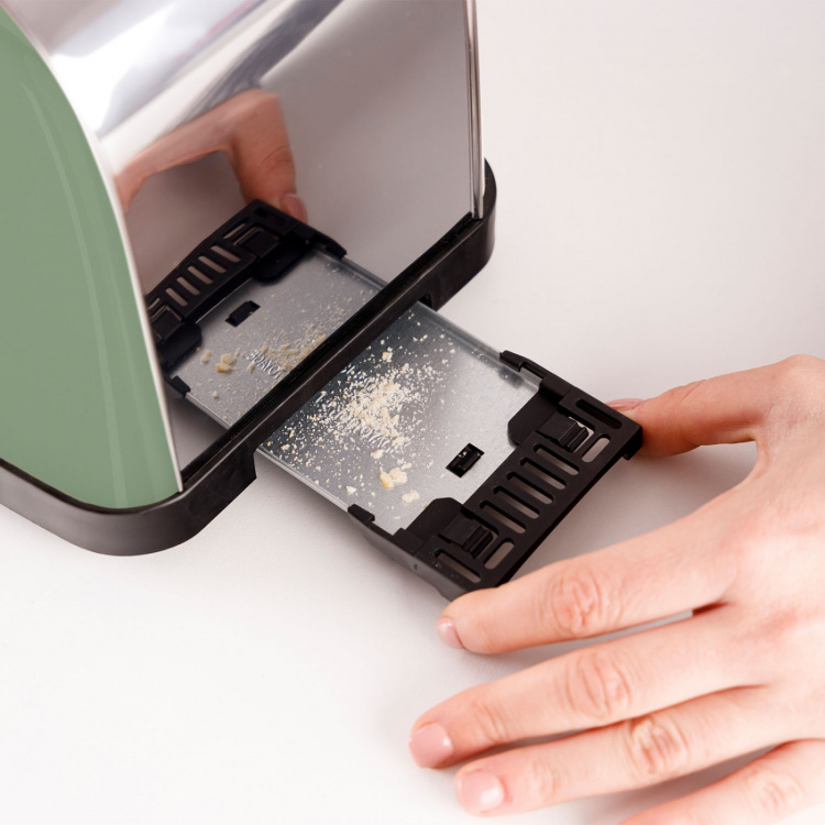 Taurus Brödrost Vintage 2 Olive Två Slotar Olive