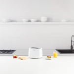 Taurus Brödrost Fusion Crunch Långt Spår Vit