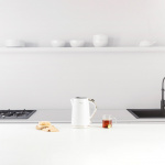 Taurus Vattenkokare Fusion Wave 1,7L Vit