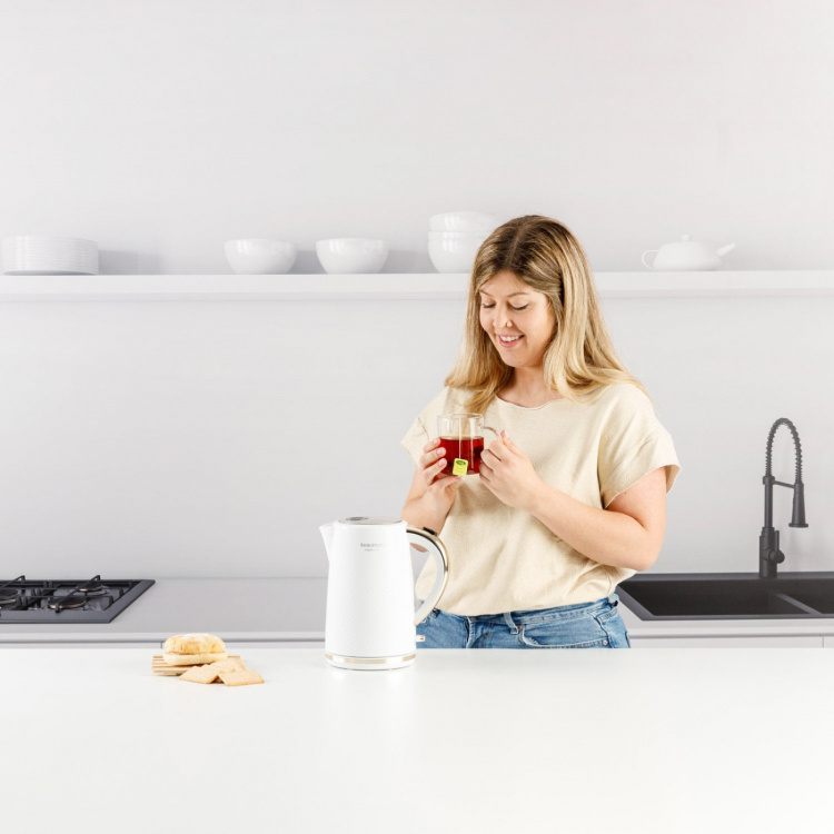 Taurus Vattenkokare Fusion Wave 1,7L Vit