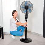 Taurus Fläkt Boreal 16cr Digital Pelare Svart 40cm