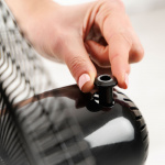 Taurus Skrivbordsfläkt Greco 16 Svart 40cm