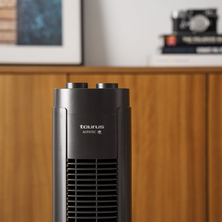 Taurus Fläkt New Babel Torn Svart 76cm