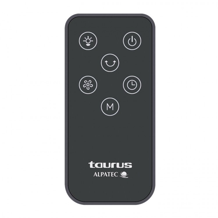 Taurus Fläkt New Babel Digital Svart 76cm