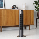 Taurus Fläkt New Babel Digital Svart 76cm