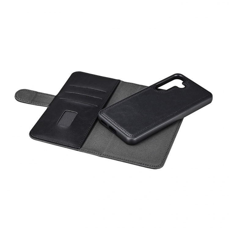 Gear Mobilfodral 2-i-1 3 Kortfack Svart - Samsung Galaxy S26+