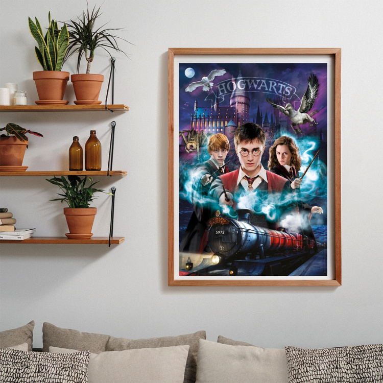 Clementoni Pussel 1000 pcs CB High Quality Collection Harry Potter Hogwarts