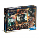 Clementoni Pussel 1500 pcs CB High Quality Collection Harry Potter (1)