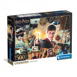 Clementoni Pussel 1500 pcs CB High Quality Collection Harry Potter (2)