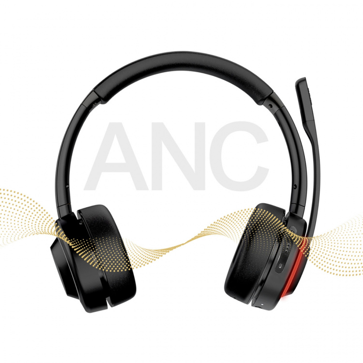 MIXX Stereo Headset B20s Trådlös Dongel UC Teams
