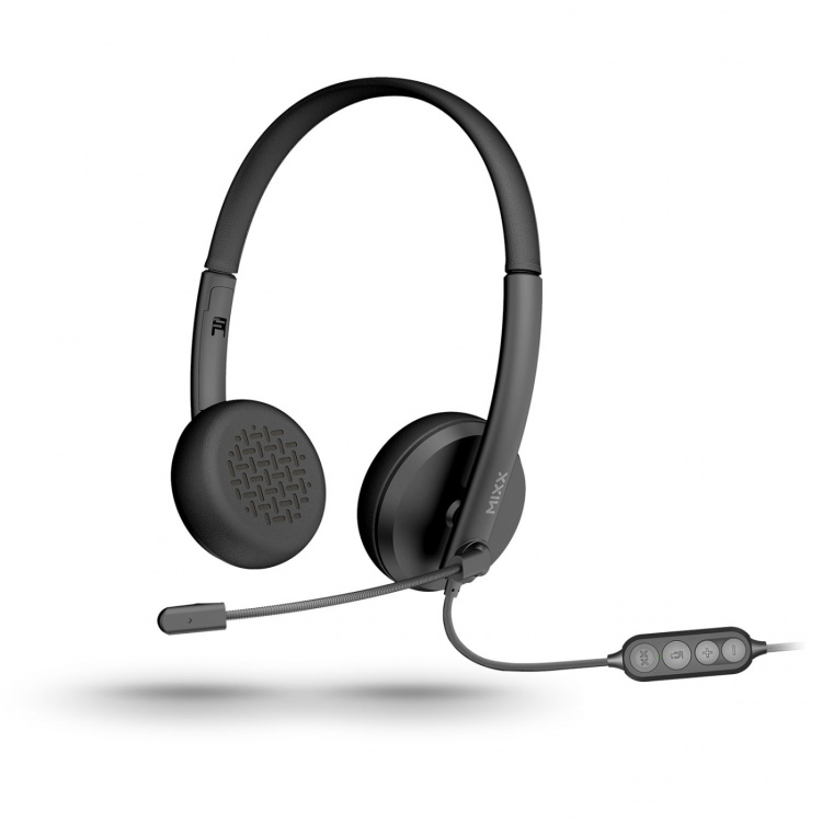 MIXX Stereo Headset H1u Trådbunden USB-A