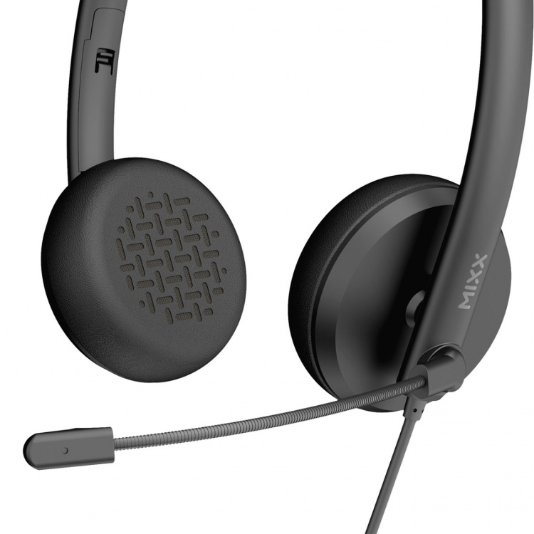 MIXX Stereo Headset H1u Trådbunden USB-A