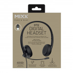 MIXX Stereo Headset H1u Trådbunden USB-A