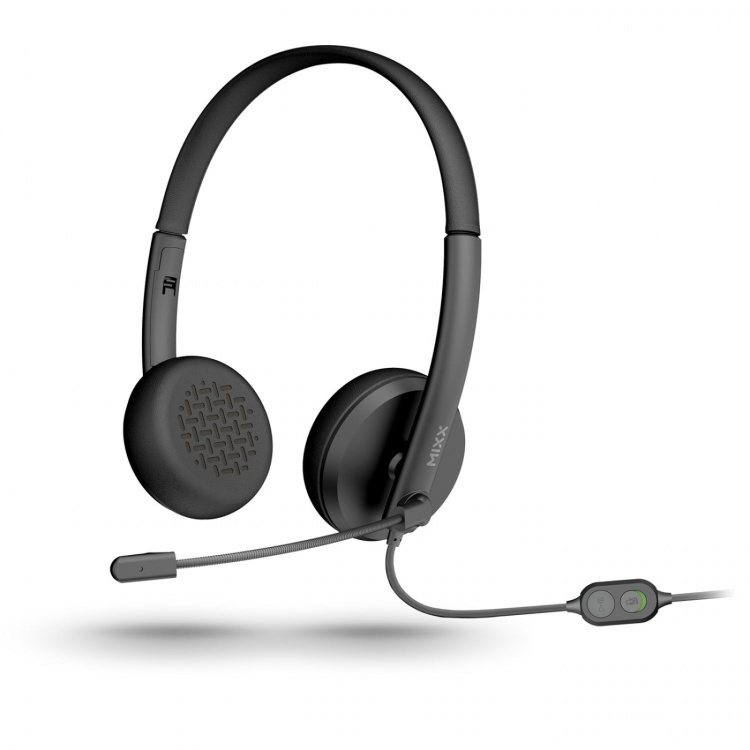 MIXX Stereo Headset H1a Trådbundet 3.5mm