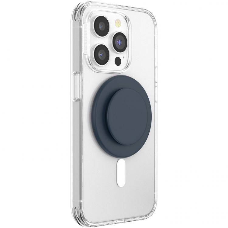PopSockets PopGrip för MagSafe Soft Touch Navy