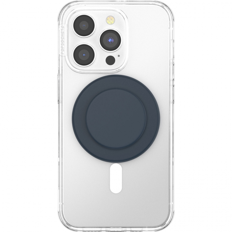 PopSockets PopGrip för MagSafe Soft Touch Navy