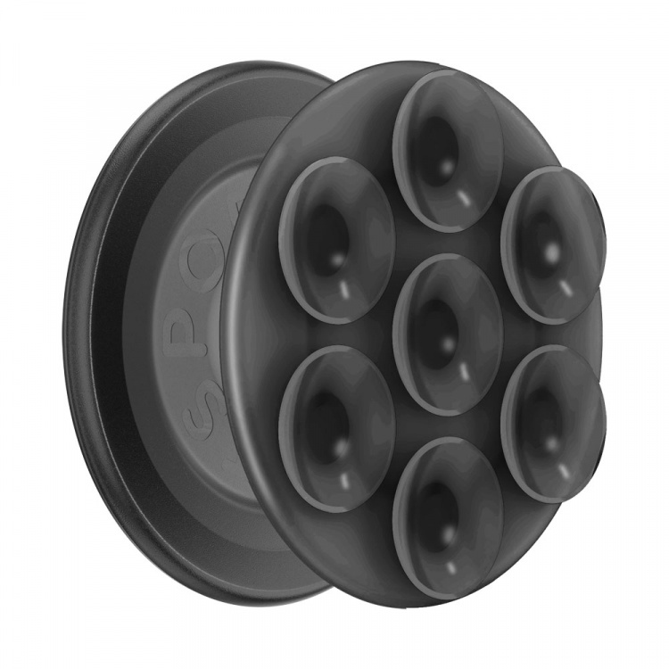 PopSockets Suck-Up Grip för MagSafe Translucent Black