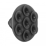 PopSockets Suck-Up Grip för MagSafe Translucent Black