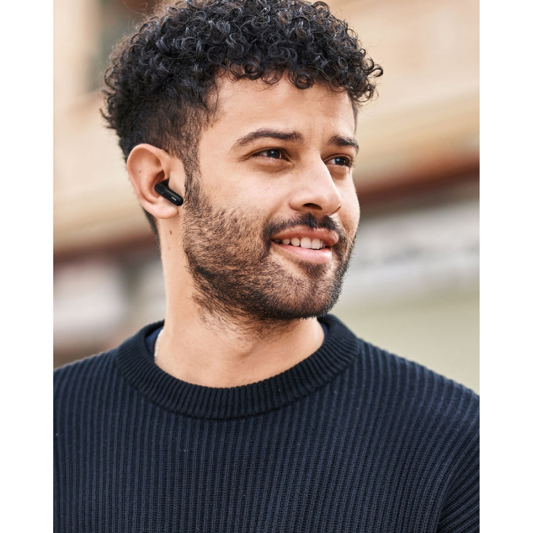 MIXX Hörlurar Switch A7 In-Ear Tws Svart