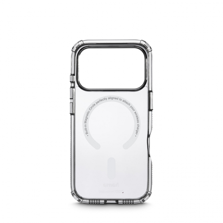 Hama Mobilskal Extreme Protect iPhone 17 Pro MagCase Transparent