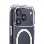 Hama Mobilskal Extreme Protect iPhone 17 Pro MagCase Transparent