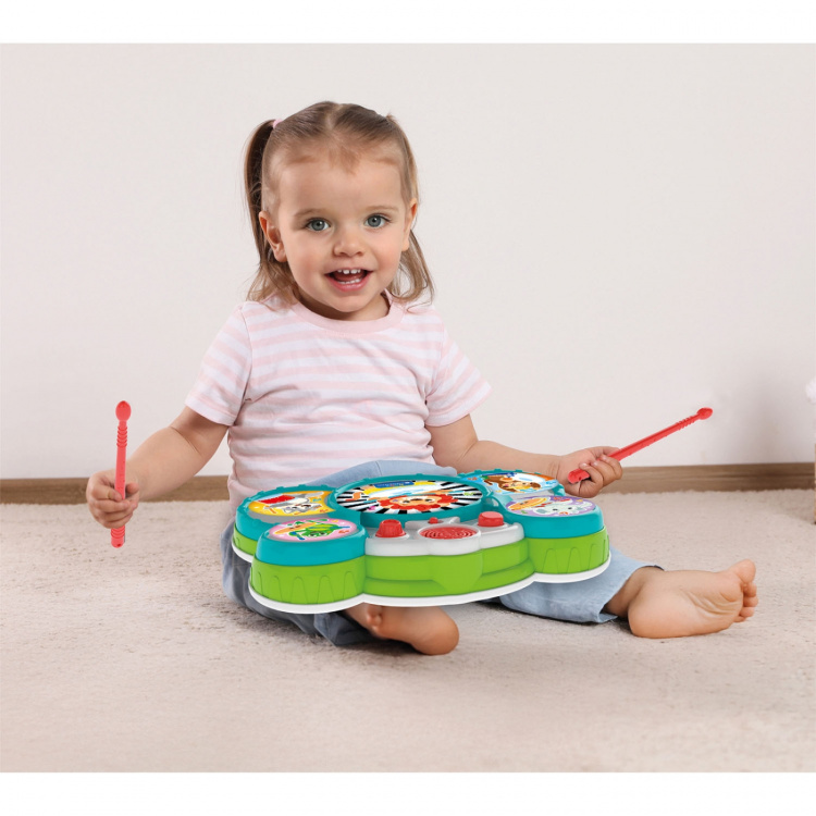 Clementoni Musikinstrument Leksak Musical Toy Drums