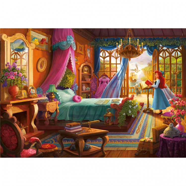 Clementoni Pussel 500 Pcs Princess Ariel Special Collection