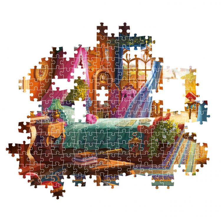 Clementoni Pussel 500 Pcs Princess Ariel Special Collection