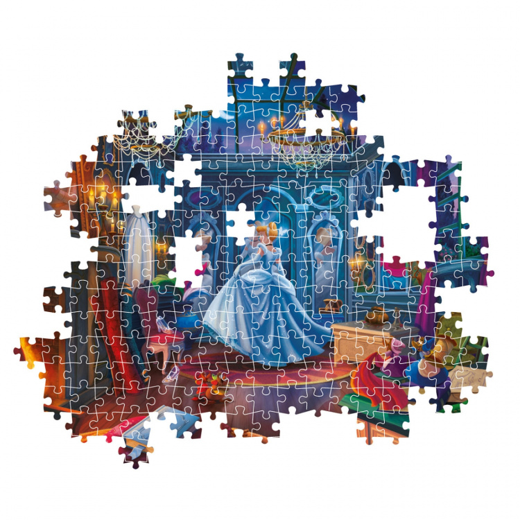 Clementoni Pussel 500 Pcs Princess Cinderella Special Collection