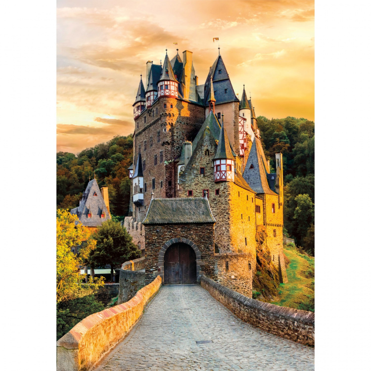 Clementoni Pussel 1000 Pcs CB Eltz Castle