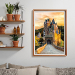 Clementoni Pussel 1000 Pcs CB Eltz Castle