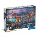 Clementoni Pussel 1000 Pcs CB Lights of the Danube