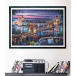 Clementoni Pussel 1000 Pcs CB Lights of the Danube