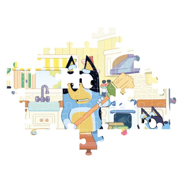 Clementoni Pussel 60 Pcs Bluey