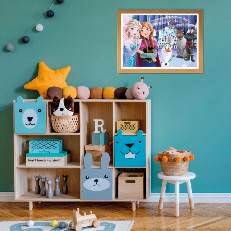 Clementoni Pussel 60 Pcs Disney Frozen