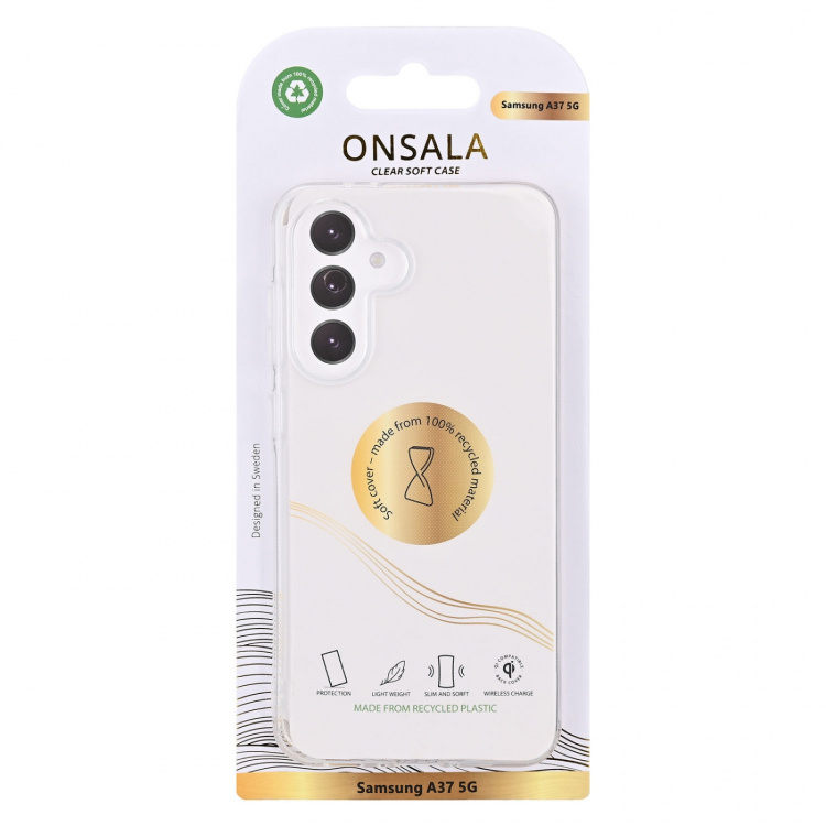 Onsala Mobilskal TPU Transparent - Samsung Galaxy A37 5G