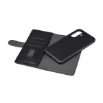 Gear Mobilfodral 2-i-1 3 Kortfack Svart - Samsung Galaxy A37 5G