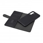 Gear Mobilfodral 2-i-1 3 Kortfack Svart - Samsung Galaxy A57 5G