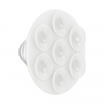 PopSockets Suck-Up Poptop Genomskinlig