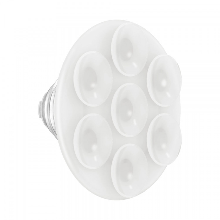 PopSockets Suck-Up Poptop Genomskinlig