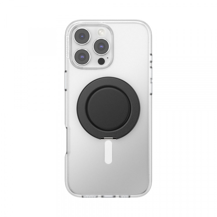 PopSockets Kick-Out Magsafe Grepp Svart