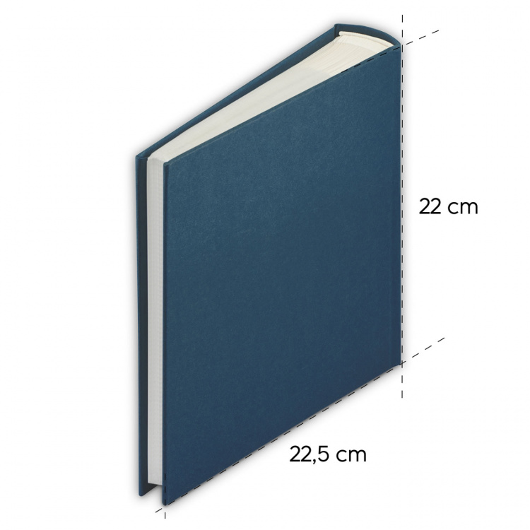 Hama Fotoalbum 10x15cm 200 Foton Blå