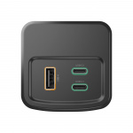 Hama Powerbank 24000mah 2xUSB-C 1xUSB-A 200W Snabbladdning