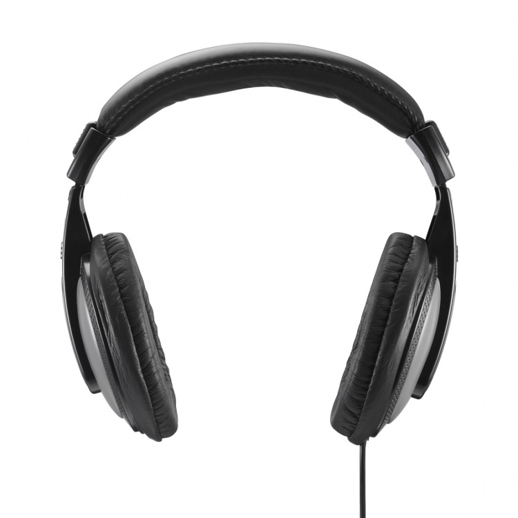 Hama Hörlurar Shell II Over-Ear Trådbunden Svart
