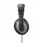Hama Hörlurar Shell II Over-Ear Trådbunden Svart