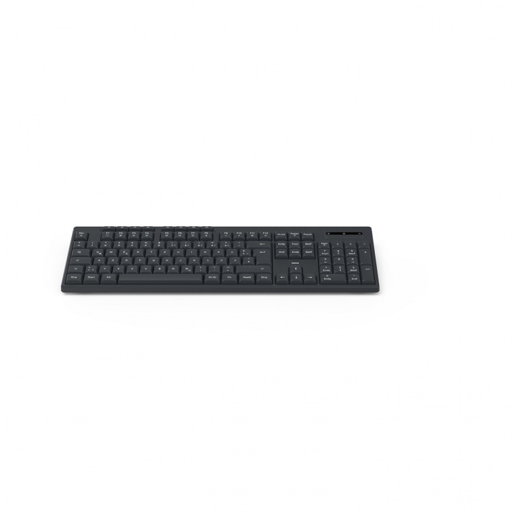Hama Tangentbord WK-200 Trådlös Svart