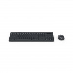 Hama Tangentbord/Mus Set WKM-200 Trådlös Svart