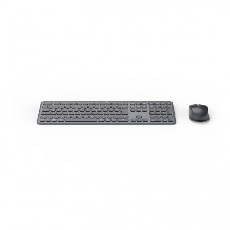 Hama Tangentbord/Mus Set WKM-550 Trådlös Svart