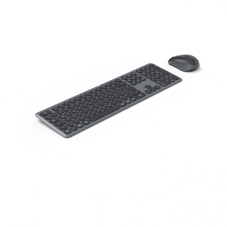 Hama Tangentbord/Mus Set WKM-550 Trådlös Svart